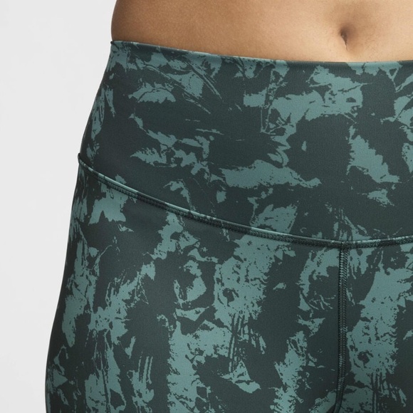 Nike One Women's High-Waisted 7/8 Printed Leggings. NWT! - Picture 4 of 9